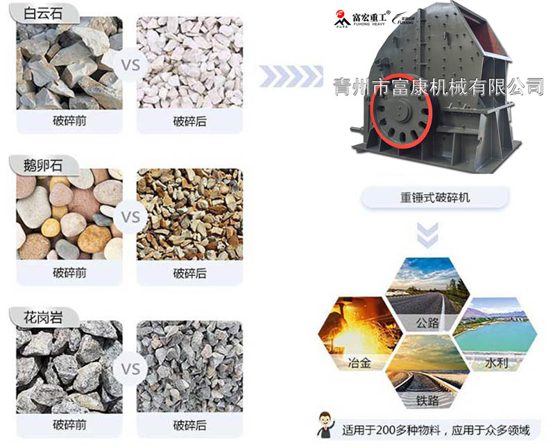 移动锤式破碎机